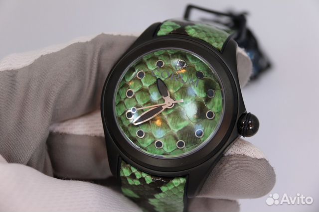 Унисекс Corum Bubble Art 47 Python LE / оригинал