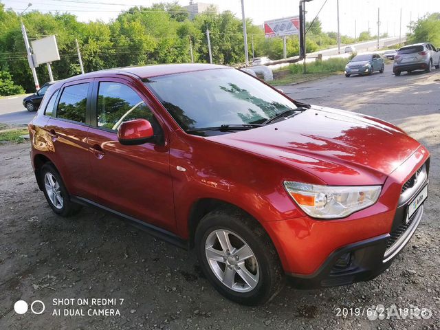 Mitsubishi ASX 1.8 CVT, 2010, 97 000 км