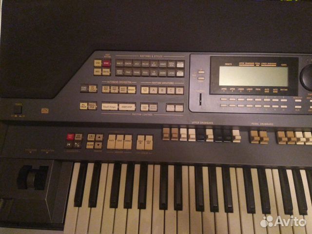 Электроорган Hammond XE-1