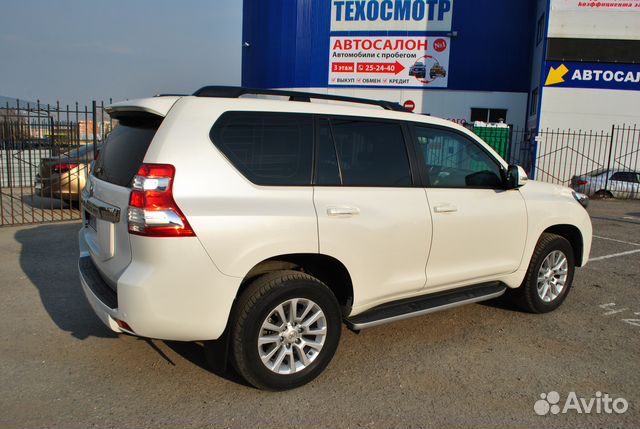 Toyota Land Cruiser Prado 3.0 AT, 2014, 101 000 км