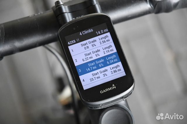 Велокомпьютер Garmin edge 530, 530 Bundle