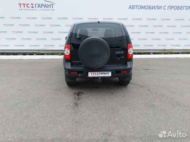 Chevrolet Niva 1.7 МТ, 2017, 21 101 км