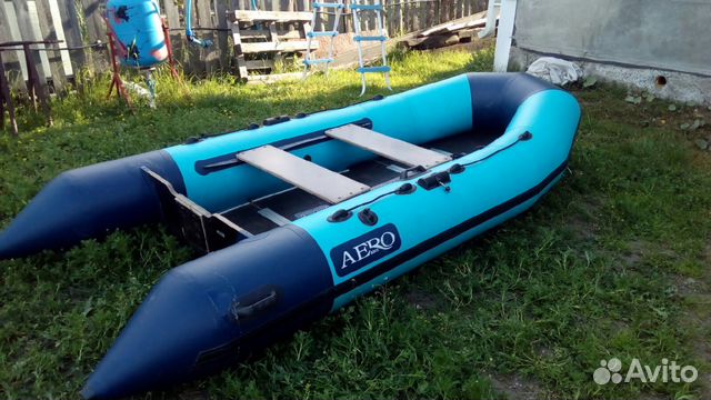 Продам надувную моторную лодку Aero Boats V-340