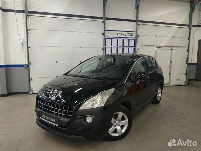 Peugeot 3008 1.6 AMT, 2011, 149 986 км