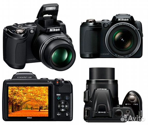 Nikon coolpix l120