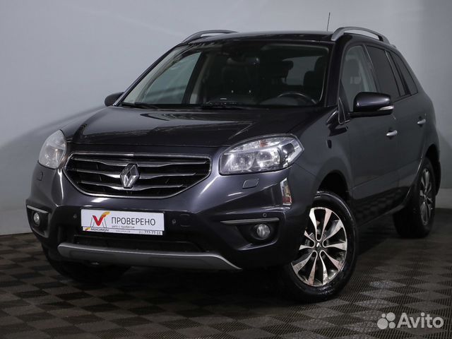 Renault Koleos 2.5 CVT, 2013, 95 036 км