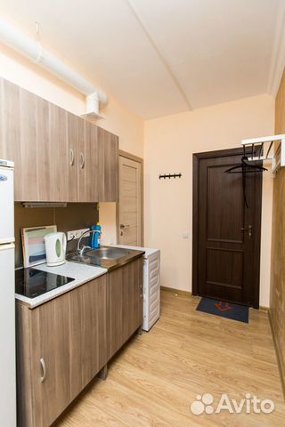 Студия, 18 м², 2/17 эт.