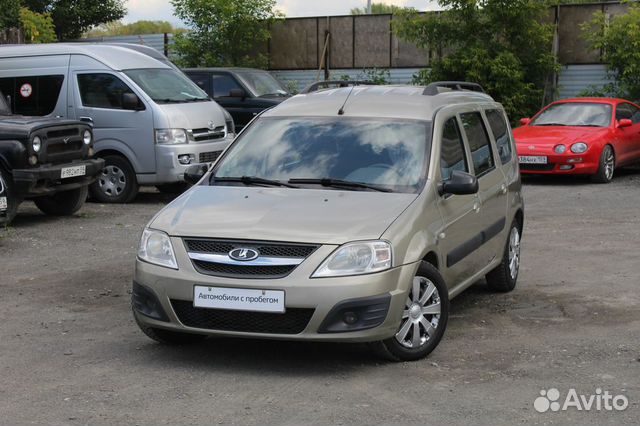 LADA Largus 1.6 МТ, 2013, 99 000 км