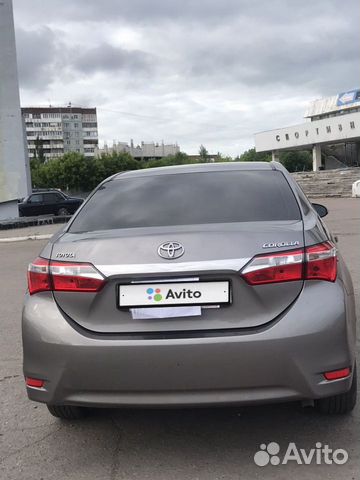 Toyota Corolla 1.6 CVT, 2014, 33 000 км