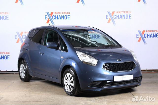 KIA Venga 1.6 AT, 2015, 92 996 км