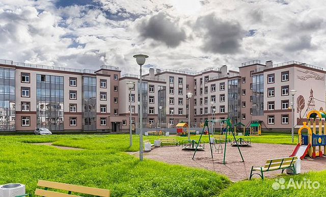 3-к квартира, 56.4 м², 1/5 эт.