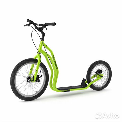 Самокат Yedoo Mezeq RunRun