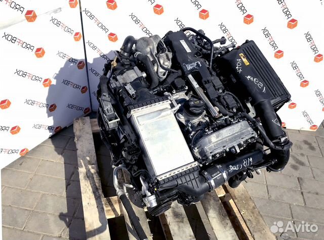 Двигатель м274.910 мерседес