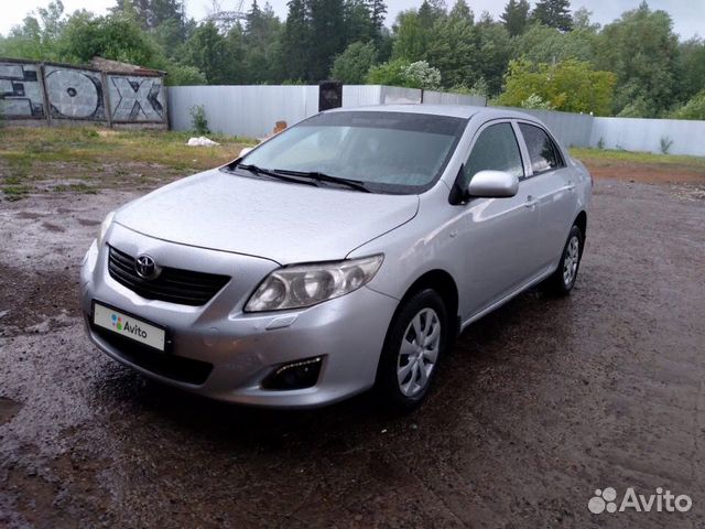 Toyota Corolla 1.4 МТ, 2007, 120 000 км