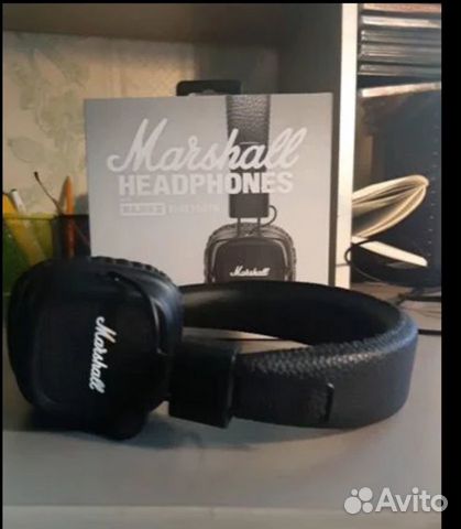 Беспроводные наушники Marshall Major 2 Bluetooth