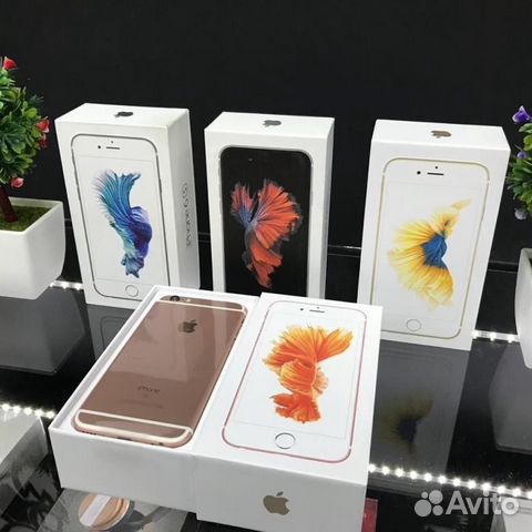 iPhone 6s 16 gb space gray гарантия