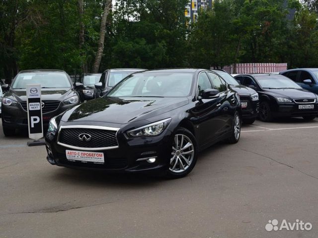 Infiniti Q50 2.0 AT, 2014, 68 000 км