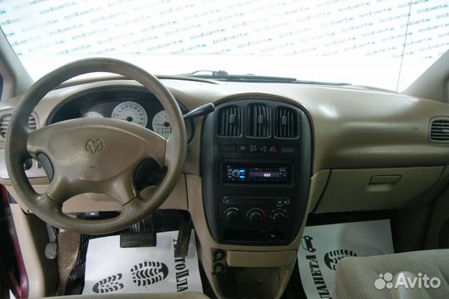 Dodge Caravan 2.4 AT, 2002, 200 000 км