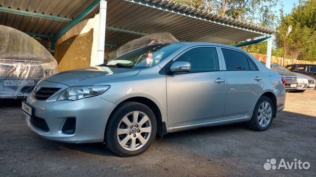 Toyota Corolla 1.6 AT, 2013, 83 500 км