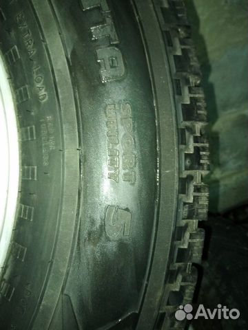 Шины с дисками на Toyota prado 120