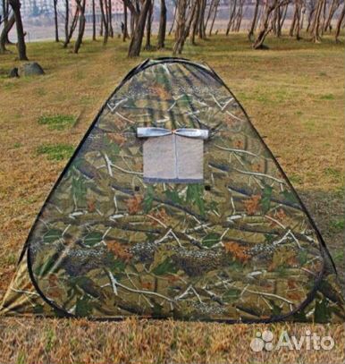 Палатка (Автоматическая) Новая (3х- человек)