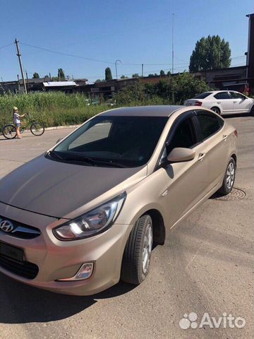 Hyundai Solaris 1.4 AT, 2011, 110 000 км