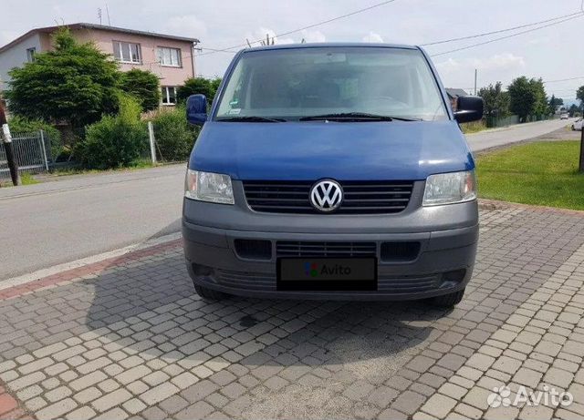 Volkswagen Transporter 1.9 МТ, 2004, 126 000 км