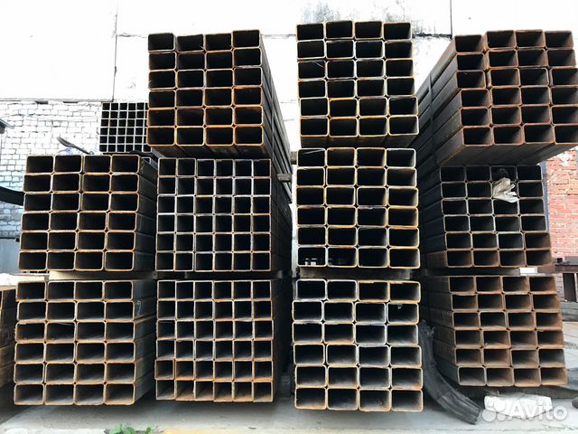 Труба профильная, стальная