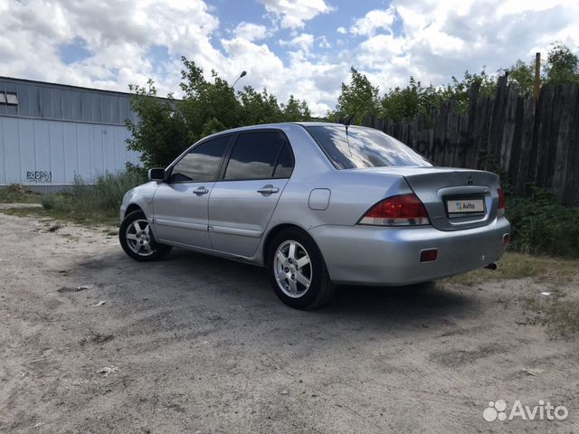 Mitsubishi Lancer 1.6 МТ, 2005, 200 000 км