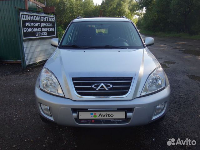 Chery Tiggo (T11) 2.0 МТ, 2012, 118 000 км