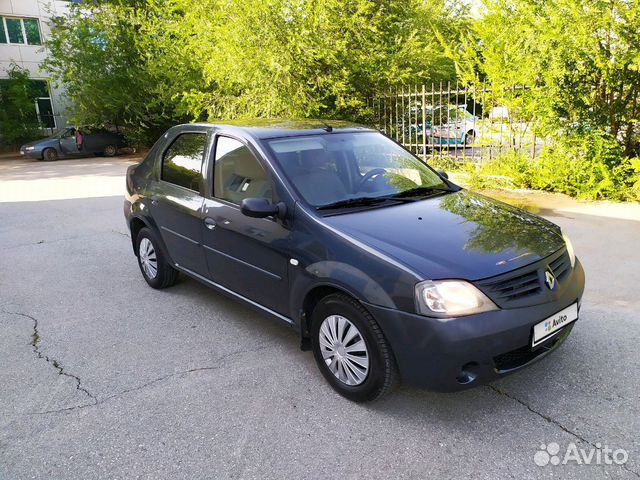 Renault Logan 1.6 МТ, 2009, 120 000 км