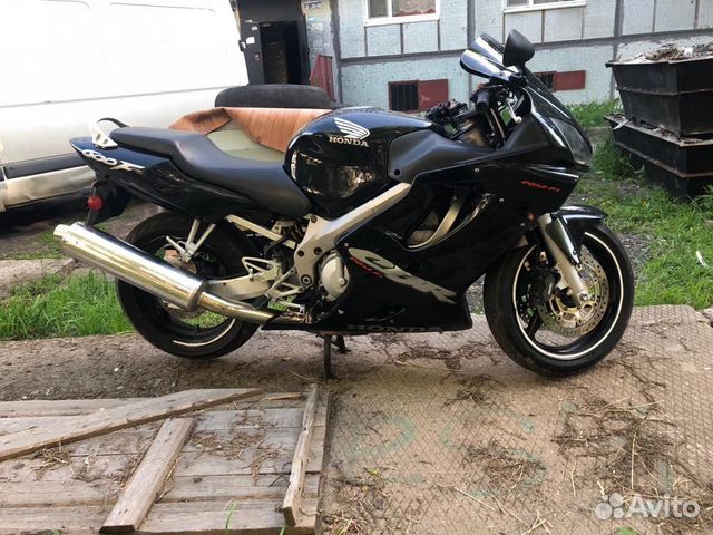 Honda cbr 600 f4i