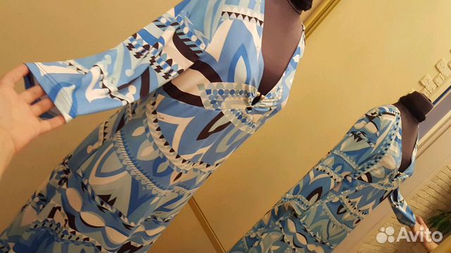Платье emilio pucci итальянский бренд
