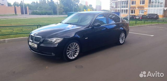 BMW 3 серия 2.5 AT, 2008, 187 км