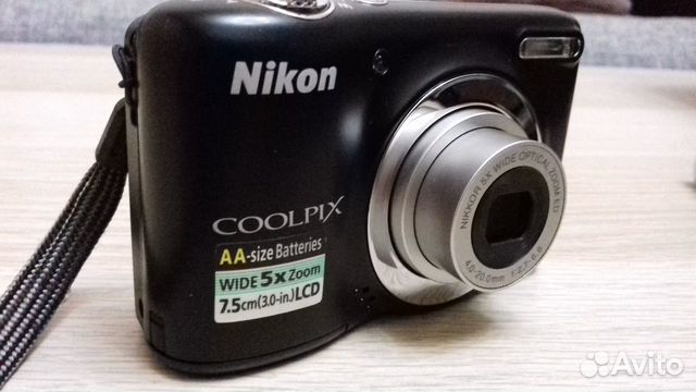 Цифровой фотоаппарат Nikon coolpix L25 Black