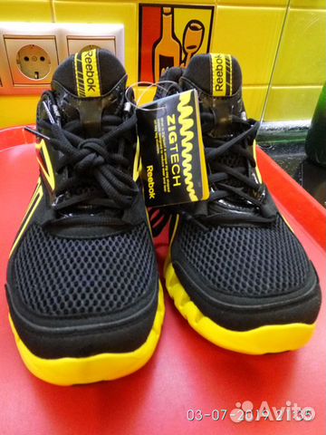 Кроссовки Reebok Zigtech эксклюзив