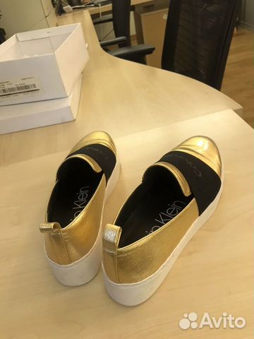 Слипоны Calvin Klein