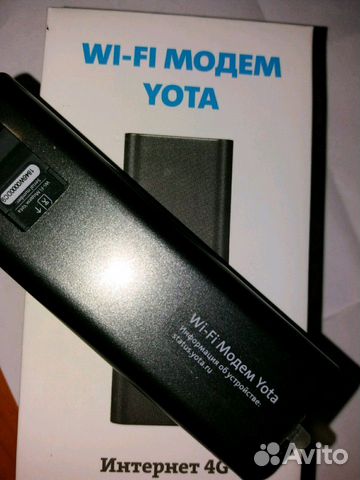 USB WI-FI модем yota