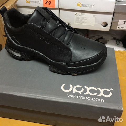 Кроссовки Ecco Biom C new чёрные Кроссовки Ecco Biom C new чёрные