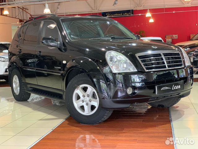 SsangYong Rexton 2.7 AT, 2008, 145 000 км