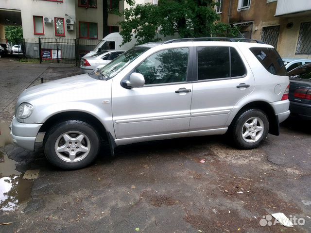 Mercedes-Benz M-класс 2.3 МТ, 1999, 238 000 км