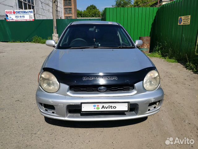 Subaru Impreza 1.5 AT, 2001, 205 000 км