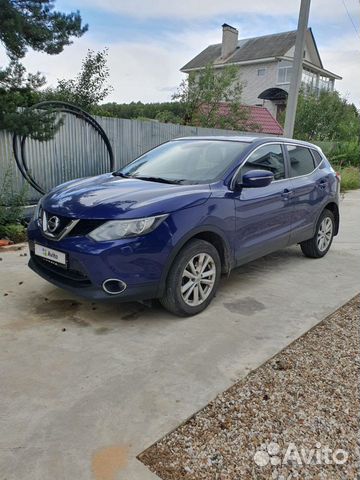 Nissan Qashqai 2.0 CVT, 2014, 115 000 км