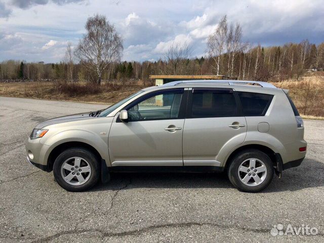 Mitsubishi Outlander 2.4 CVT, 2008, 170 000 км