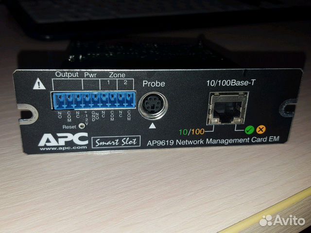 Ap9619 network manadement card em