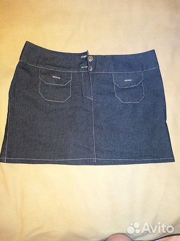 Юбка джинсовая