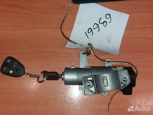 Замок зажигания Вольво хс90 2002-2014 Замок зажигания Вольво хс90 2002-2014