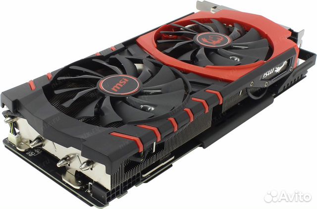 Продаю видеокарту MSI radeon R9 390 OC gaming 8 Гб