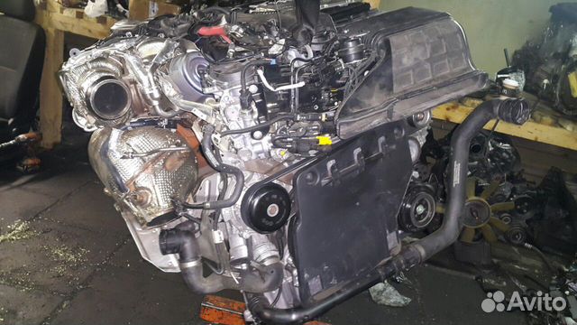 Двигатель Мерседес S222 4.0CDi 656.929 2018 года Двигатель Мерседес S222 4.0CDi 656.929 2018 года