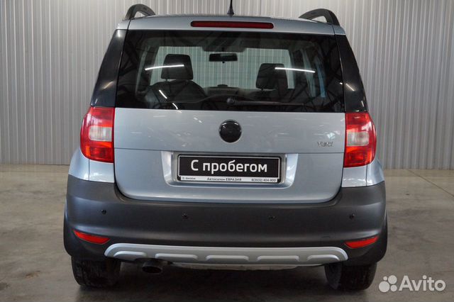 Skoda Yeti 1.2 МТ, 2010, 62 230 км